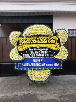 Papan Bunga Duka di Kelapa Lima